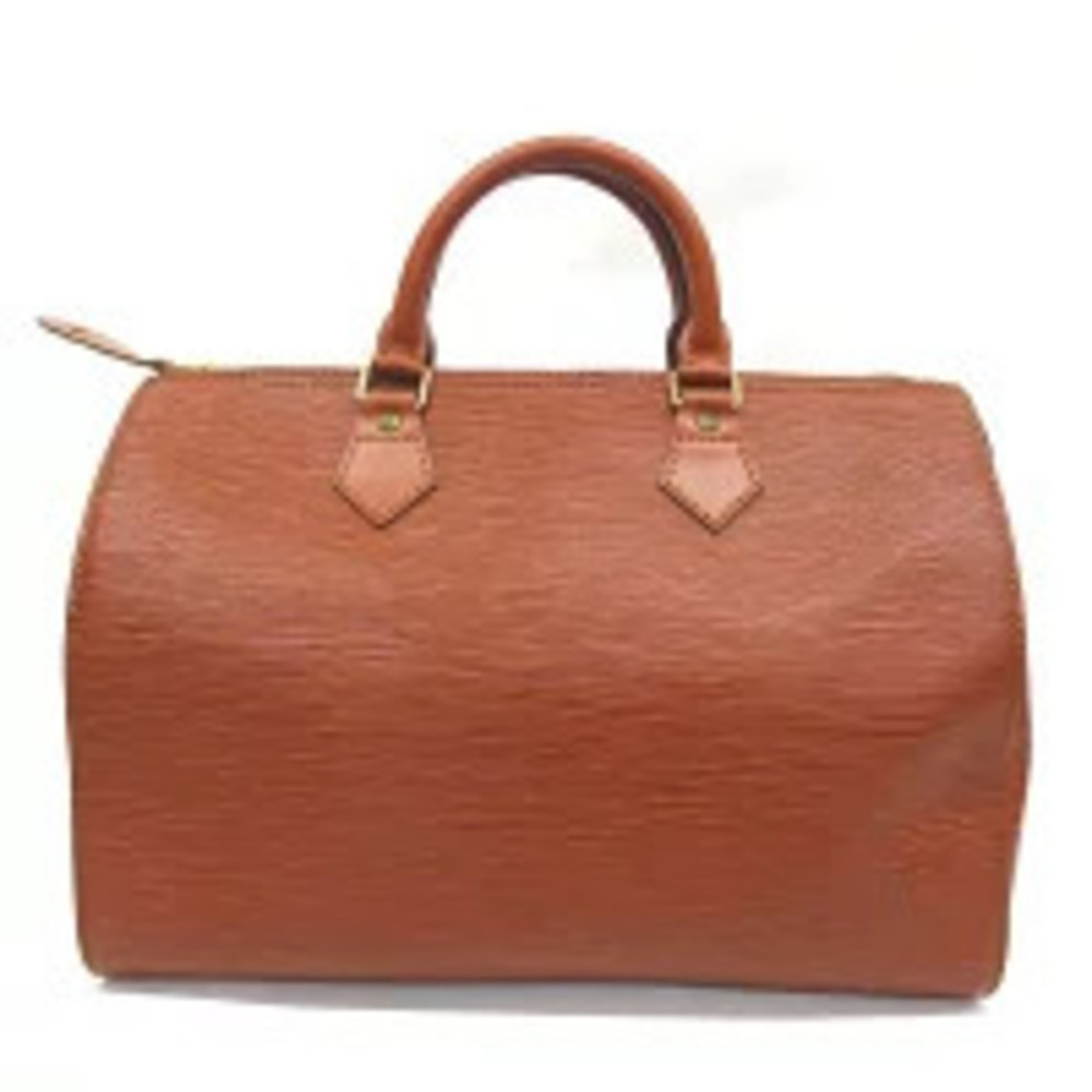 Louis Vuitton Handbag Speedy Brown Epi - Picture 6 of 11